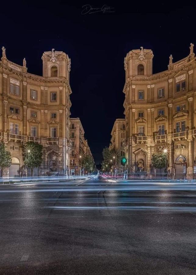Casa Bianca Daire Palermo Dış mekan fotoğraf