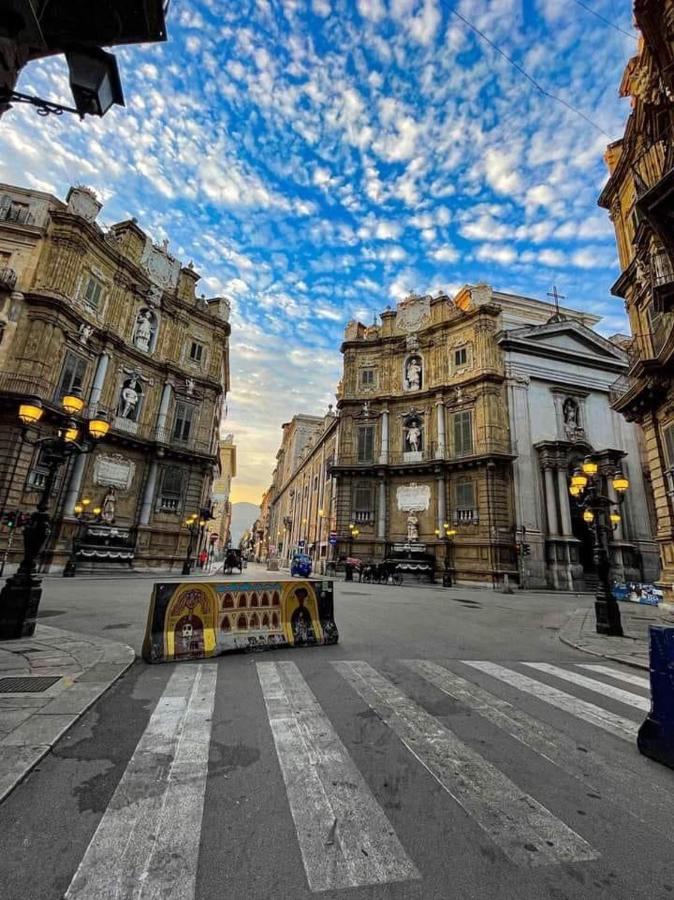 Casa Bianca Daire Palermo Dış mekan fotoğraf