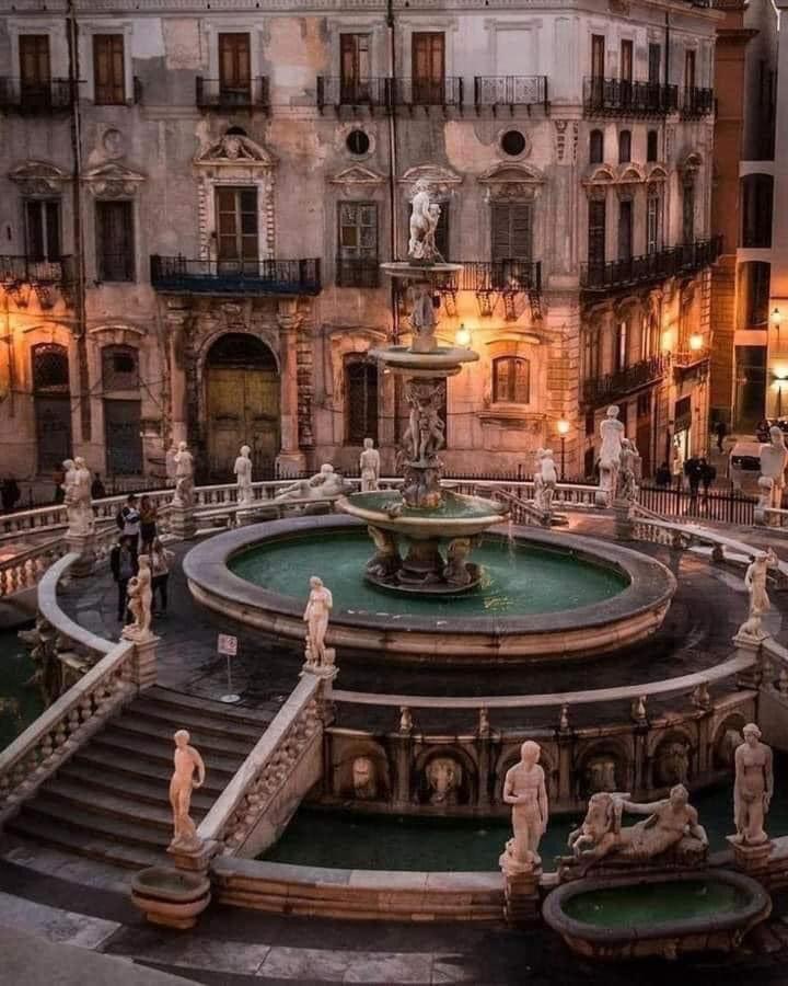 Casa Bianca Daire Palermo Dış mekan fotoğraf