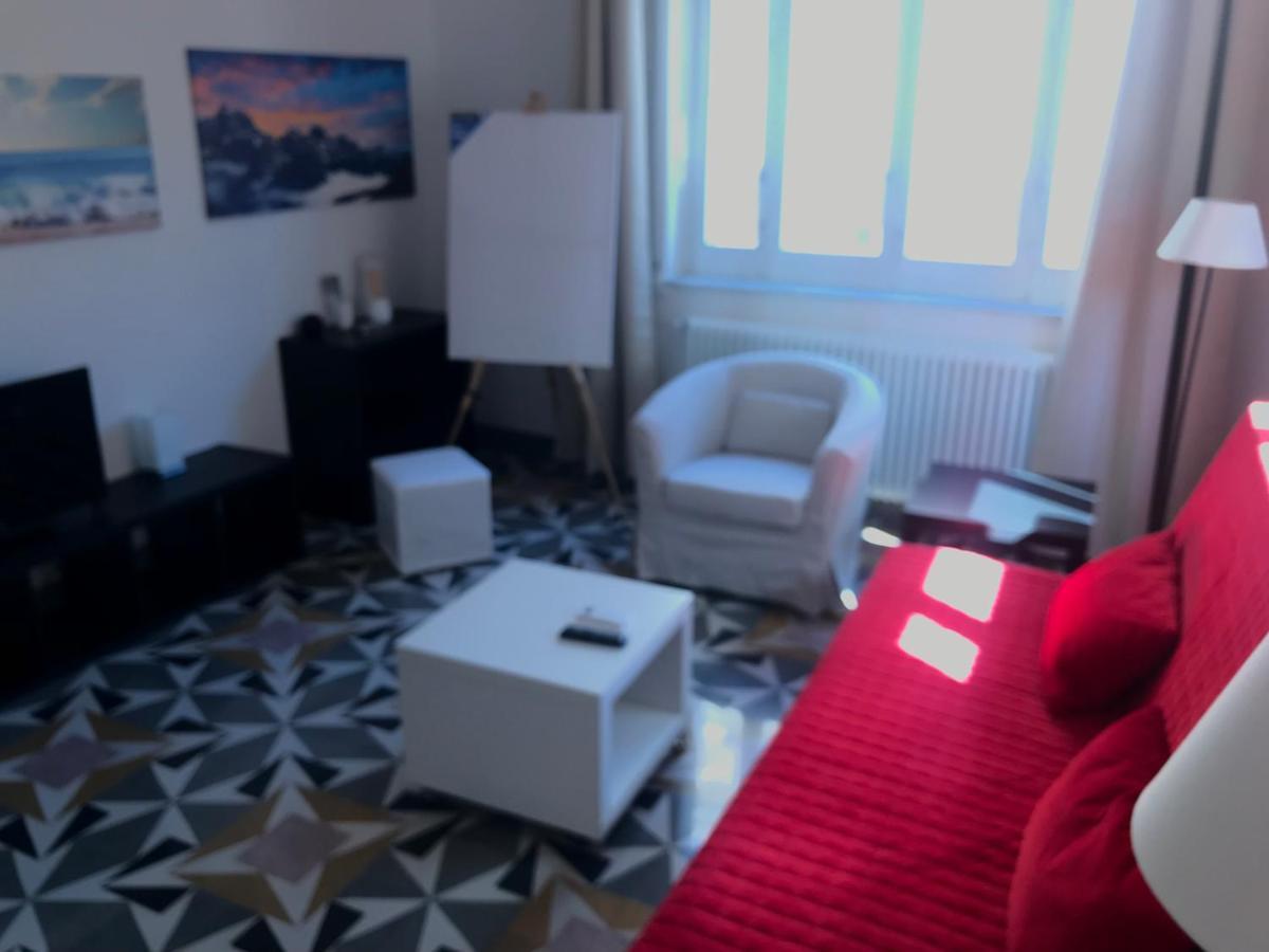 Casa Bianca Daire Palermo Dış mekan fotoğraf