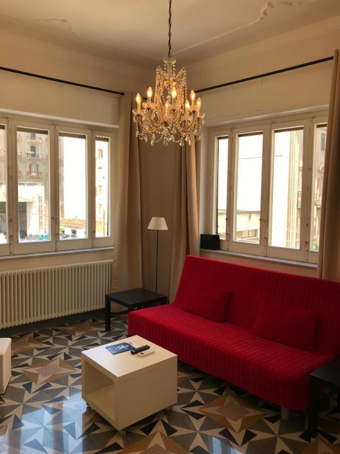 Casa Bianca Daire Palermo Dış mekan fotoğraf