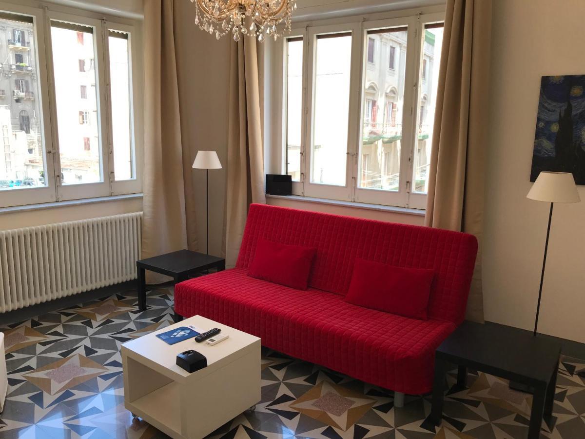 Casa Bianca Daire Palermo Dış mekan fotoğraf